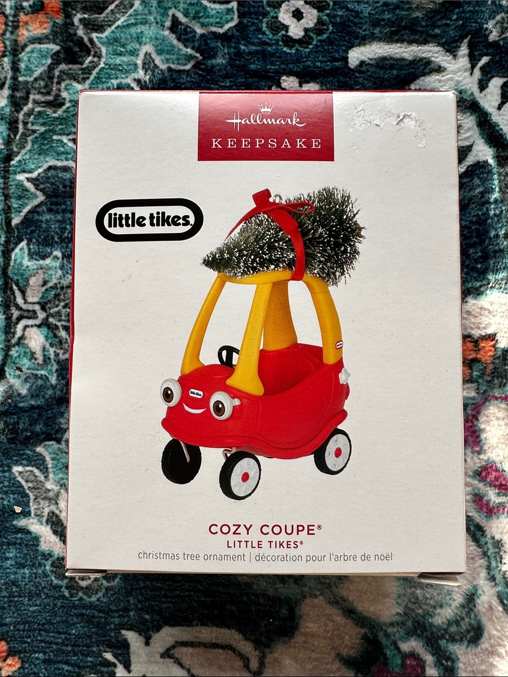 2023 Hallmark COZY COUPE Little Tikes Keepsake Christmas Ornament